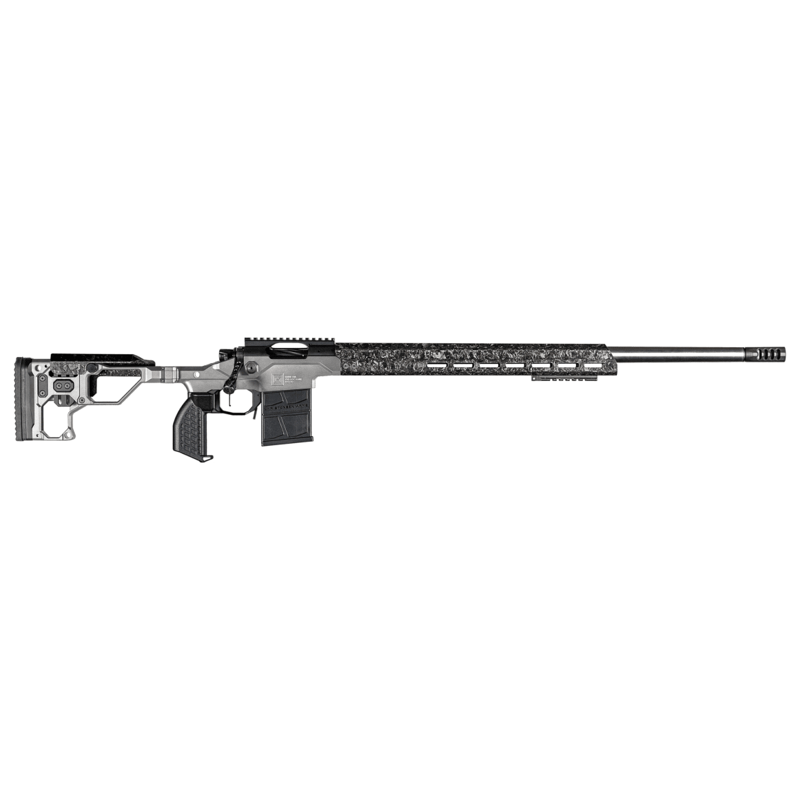 Christensen Arms MPR Competition 26" 1:10 Steel Bbl Bolt Action Rifle w/ Folding Stock, Picatinny & MLOK Slots, 1x10rd Magazine, Black 801-03084-00 - Main Image