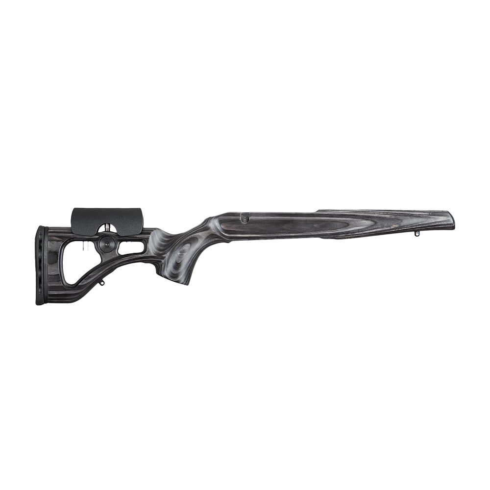 GRS Lightweight Classic Bergara B14 SA Ambidextrous Laser-Engraved Grip Push-Button Adjustable Cheekpiece Oiled Finish Nordic Wolf 106254