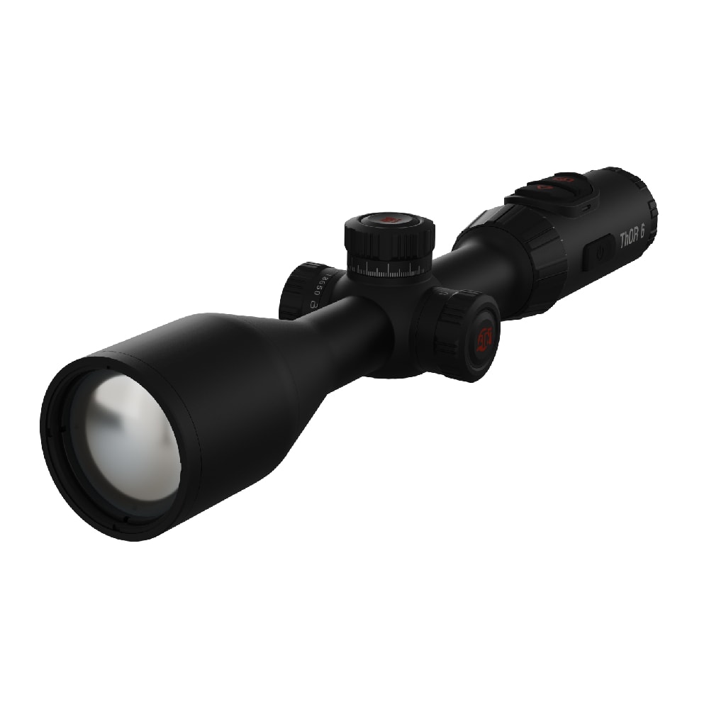 ATN ThOR 6 Elite 3-24x 640x512 Sensor 12 micrometer 15mK NETD Thermal Riflescope TIWST6650A