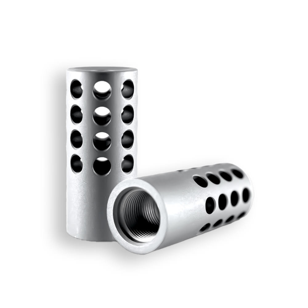 Christensen Arms Radial Brake Stainless Steel .308 Cal 5/8-24 Stainless Finish 810-00013-01