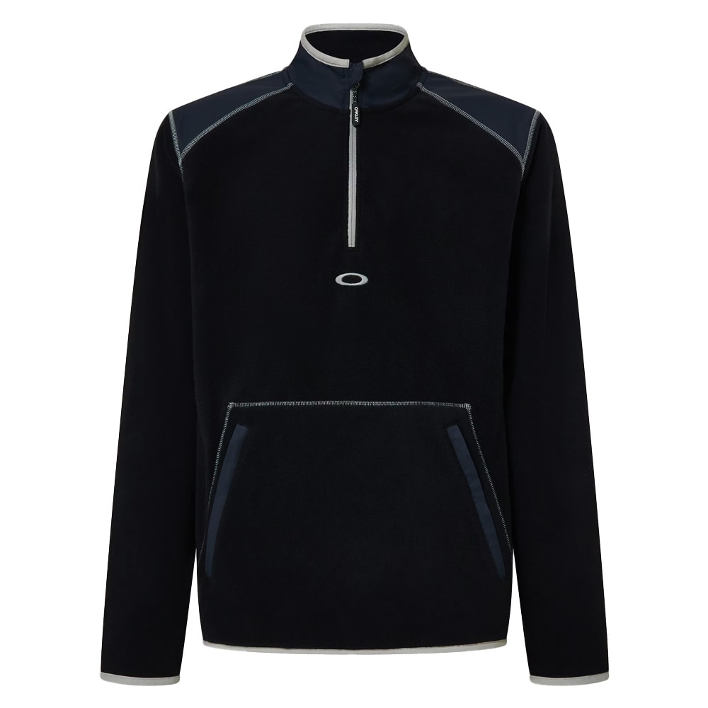 Oakley Men's Black L Snow Butter Tech Fleece FOA406110-001-L - Main Image