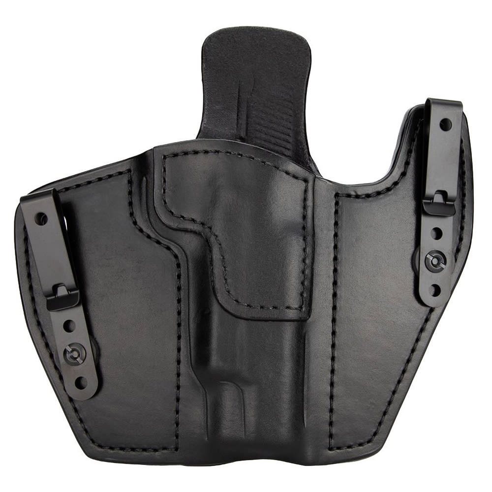 Kimber 1911 Southern Trapper 5" OWB/IWB MVP (Rail/No Rail) RH Black Holster 4200587