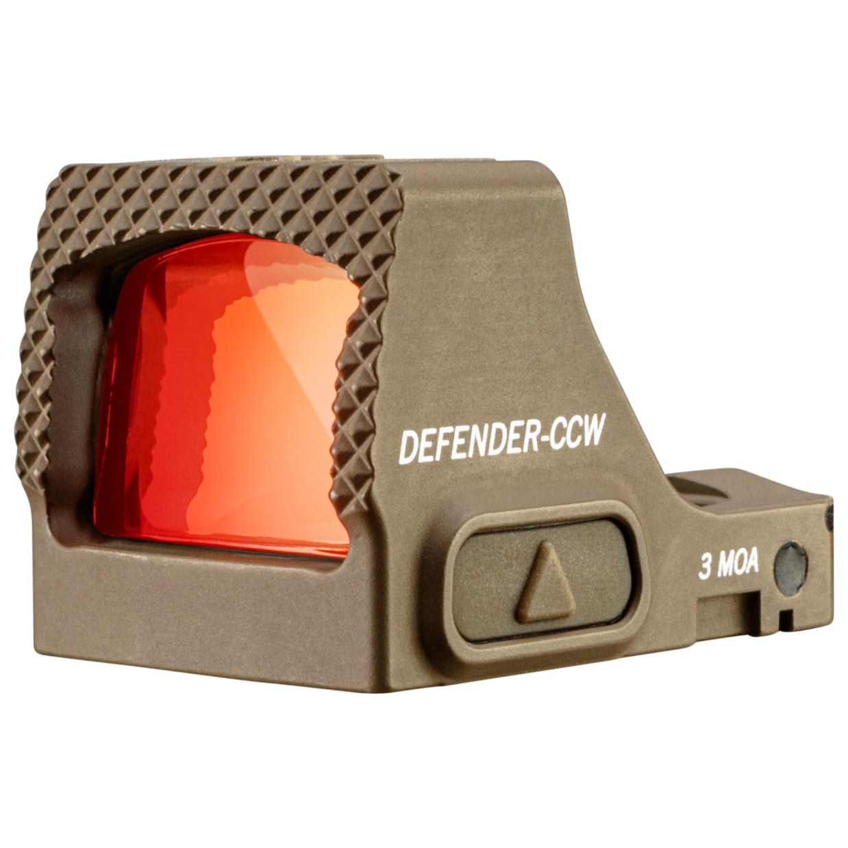 Vortex Defender-CCW 3 MOA Tan Micro Red Dot DFCCW-MRD3-T