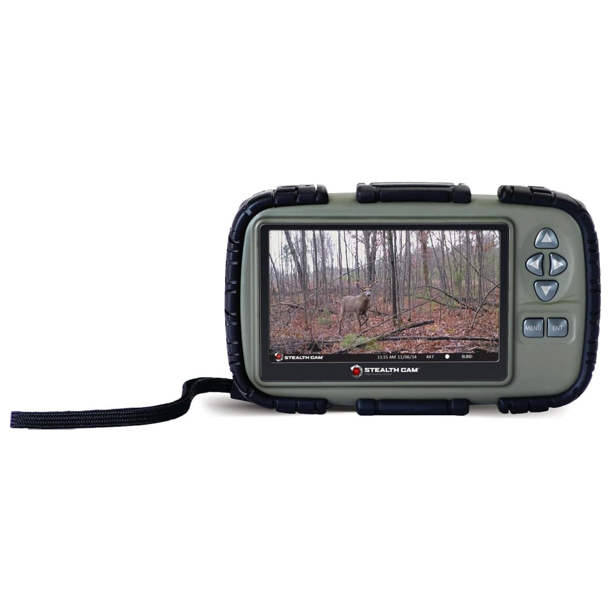 Stealth Cam 4.3" LCD Screen SD Card Reader/Viewer STC-CRV43HD