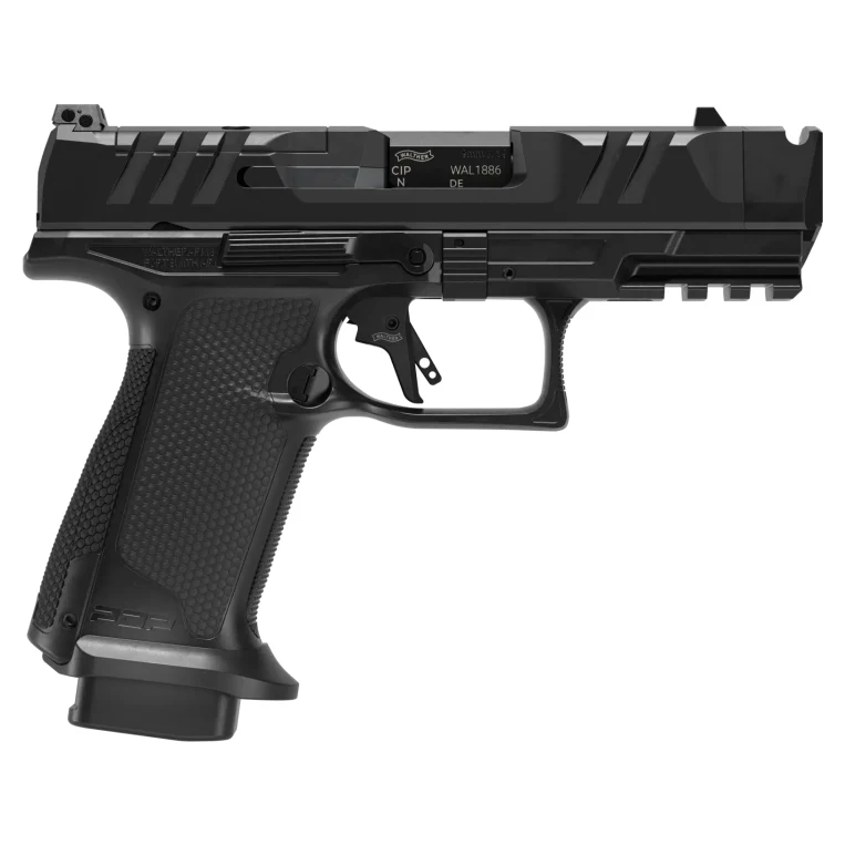 Walther PDP PRO-X F-Series 9mm 3.75" Bbl 10rd Pistol w/PMM Compensator 4797050