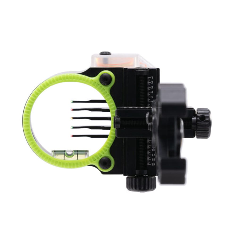 Black Gold Revenge 5-Pin Black .019 RH Sight RV5