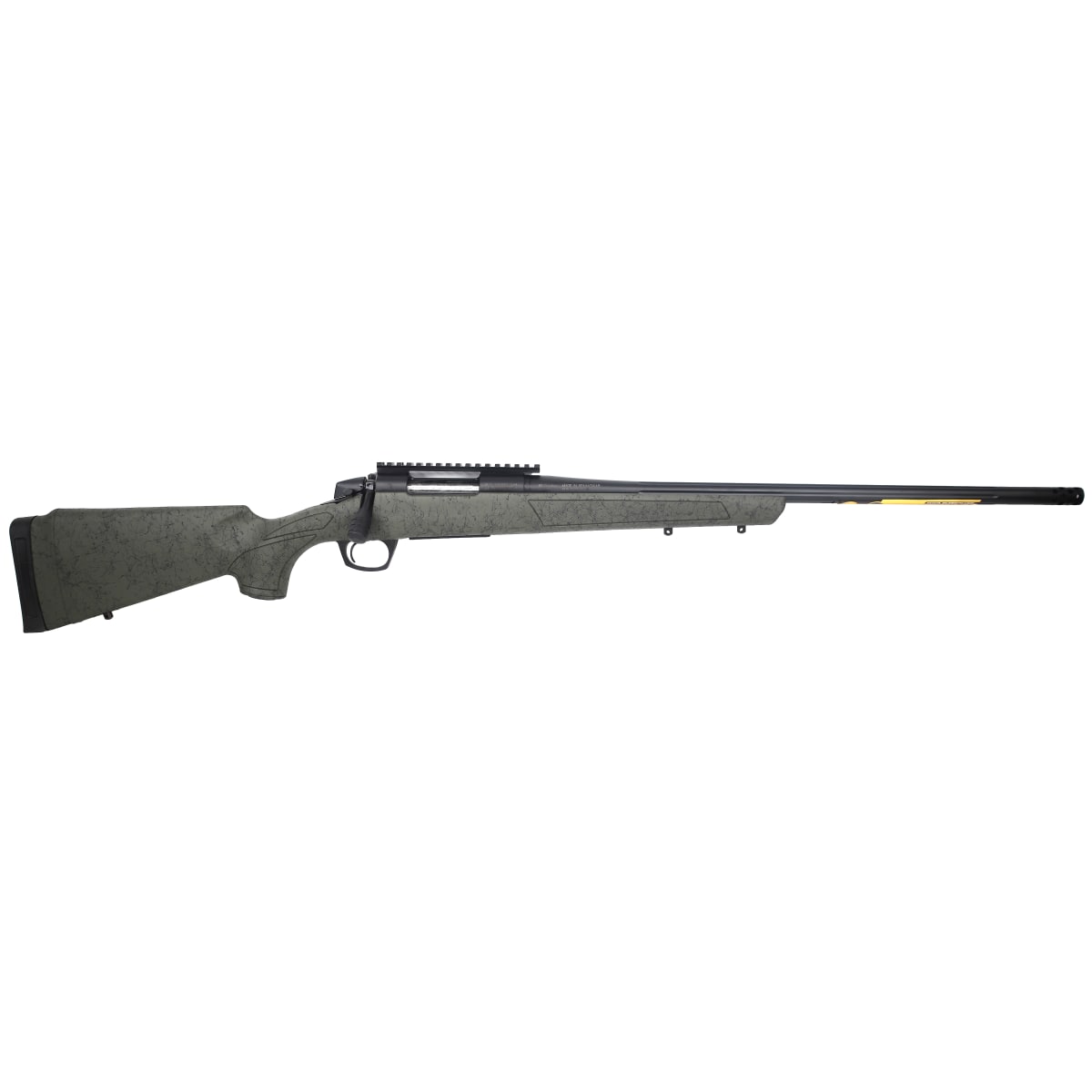 CVA Centerfire Cascade XT 6.5cm 22" 1:8" 5/8x24 Bbl Graphite Black/OD Green Rifle w/Omni Brake & 20 MOA Pic Rail CR3981G