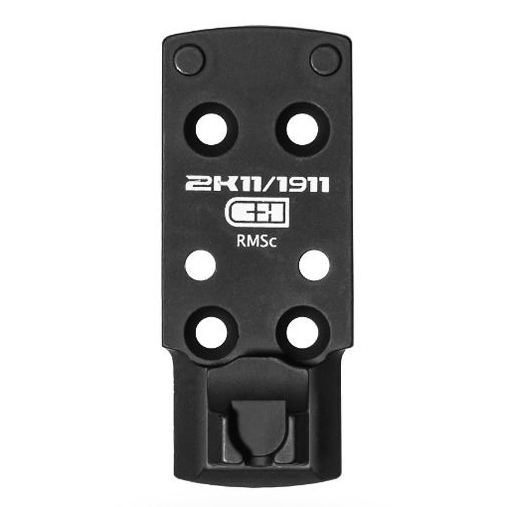 Kimber 2K11/1911 Optic Adapter Plate w/Fixed Rear Sight (RMSc, Holosun K) 4200641