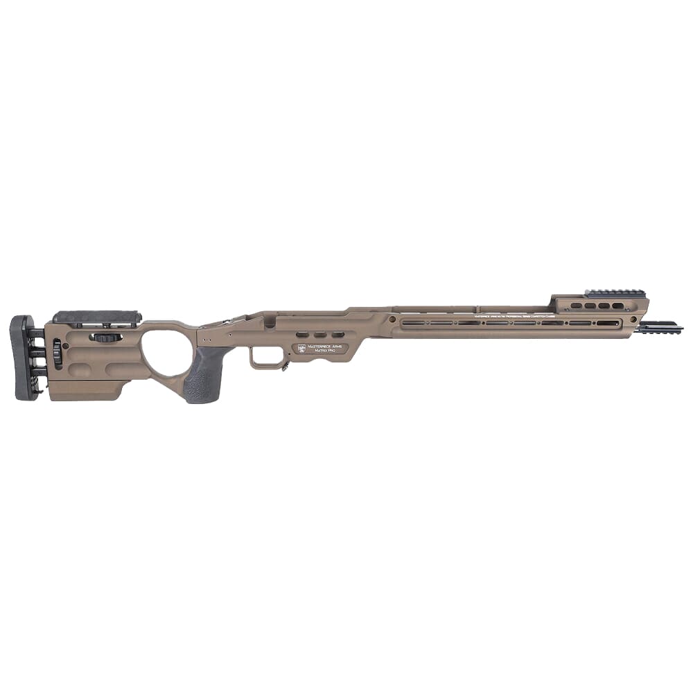 Masterpiece Arms Remington 700 SA RH Midnight Bronze Matrix Pro Chassis MATRIXPROCHASSISREMLA-MB-RH-22