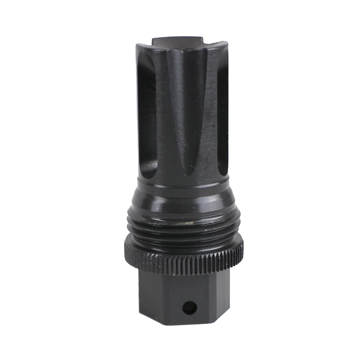 LWRCI 1/2x28 Closed Tine Steel Flash Hider U02-0073C01