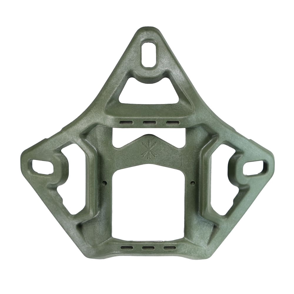 Unity Tactical SUMMIT 3-Hole NVG Shroud, Cam Green HLM-SH-UT-CG - Main Image