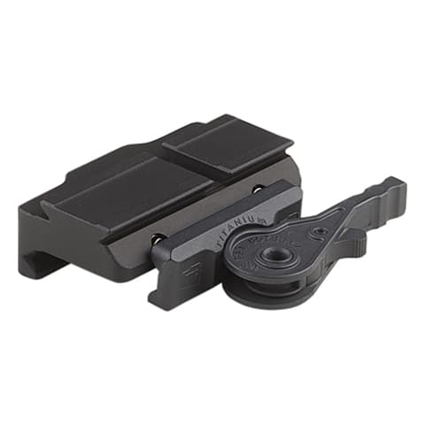 ADM AD-ACRO Aimpoint ACRO/Steiner MPS Low QD Micro Red Dot Mount w/QD Titanium Lever AD-ACRO-L-TL