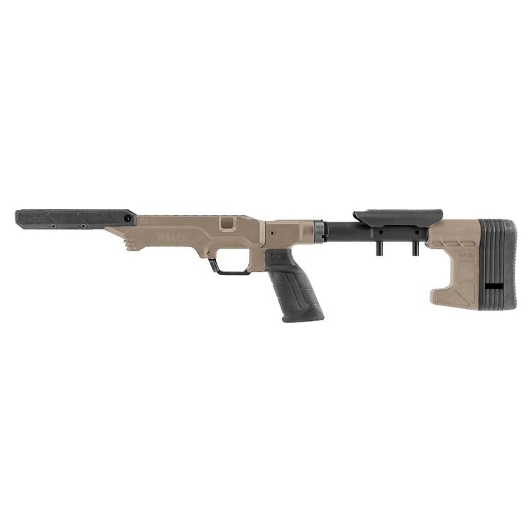MDT LSS Gen3 Remington 700 SA LH Worker FDE Chassis System 115036-FDE