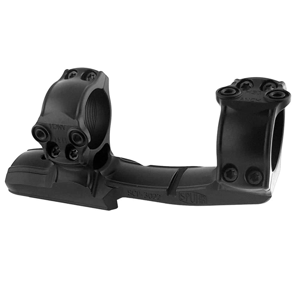 Spuhr Cantilever Interface Mount 30mm 1.5"Height 0-MIL /MOA Picatinny Scope Mount SCP-3022D - Main Image
