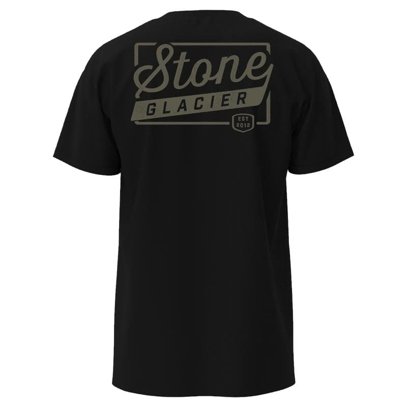 Stone Glacier SG Stone Stamp T-Shirt XX Large 60226-BK-XXL
