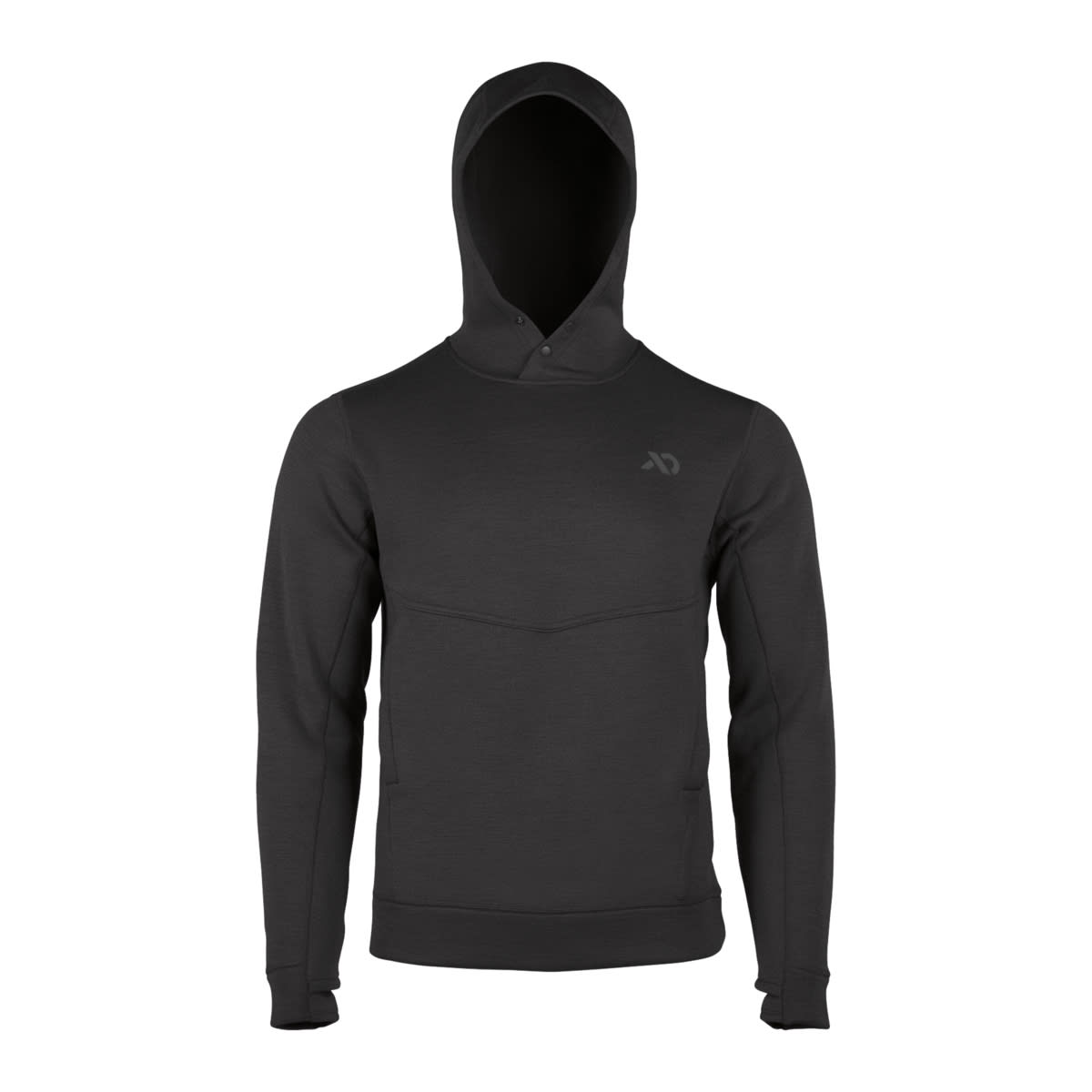 First Lite Men's Furnace Hoody Black on Black XL MTFNHBBXL