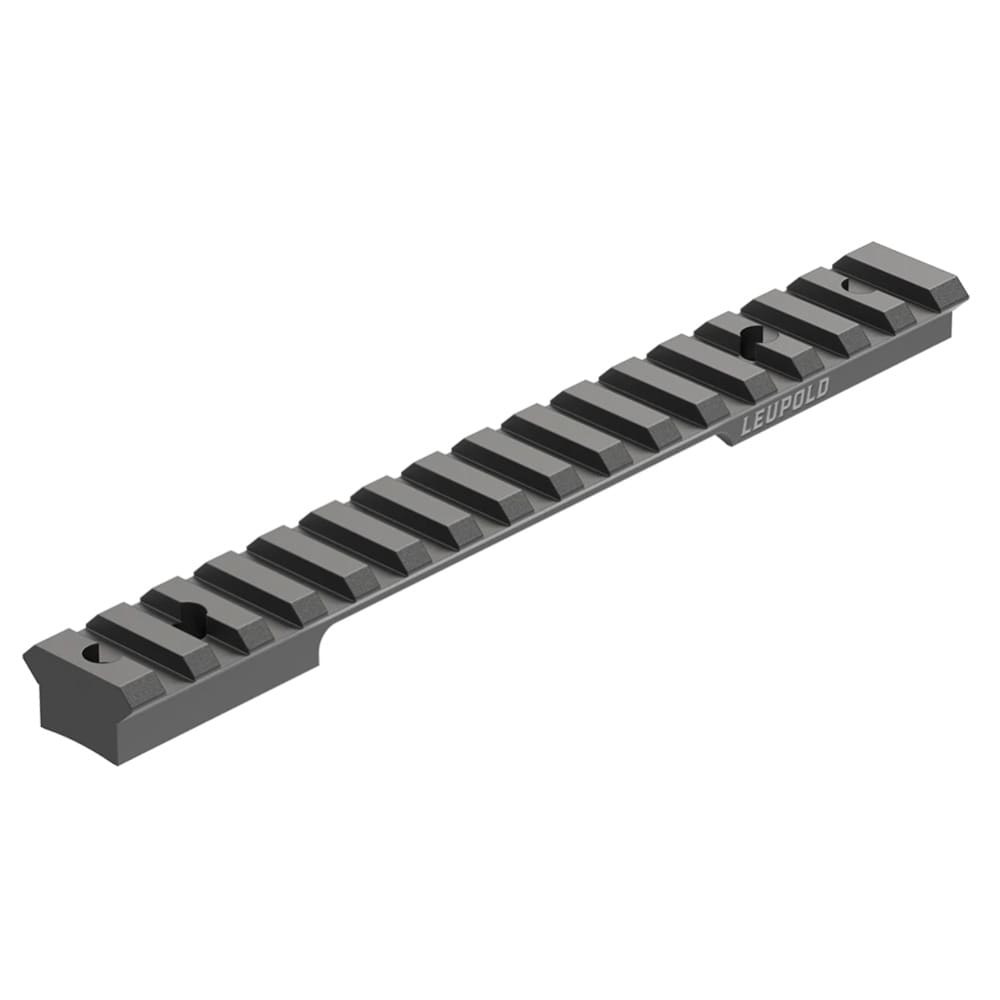 Leupold BackCountry Remington 700 LA 1-pc 20MOA (8-40 Adaptable) Cross-Slot Base 187343
