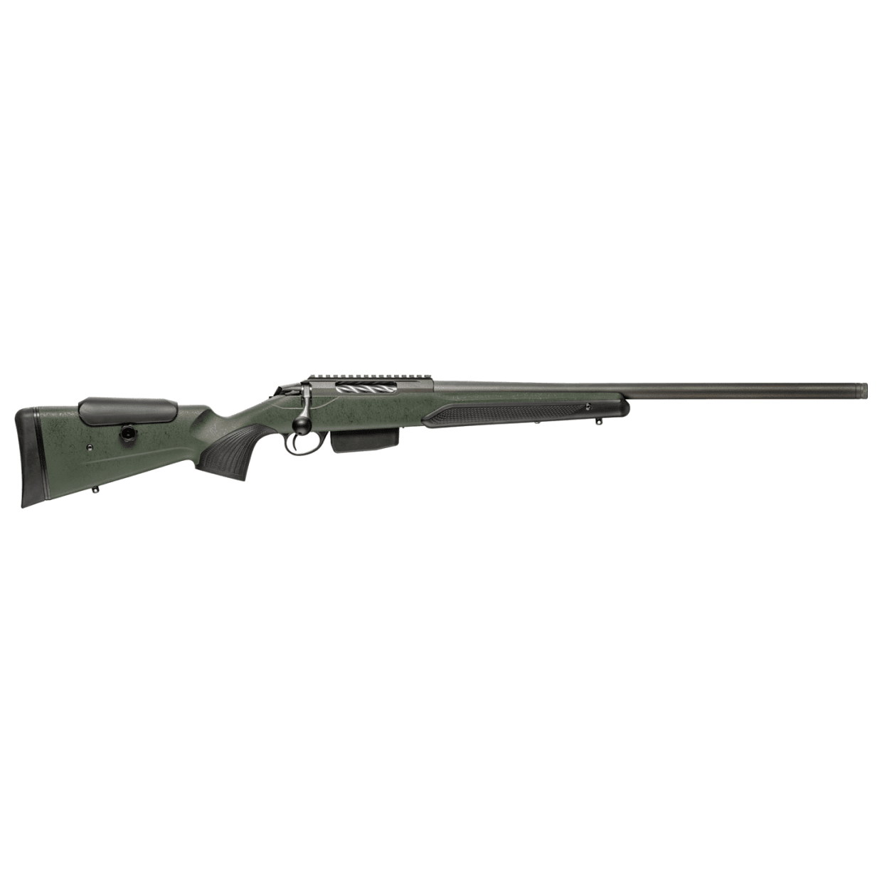 Tikka T3x Super Varmint .223 Rem 23.7" Bbl Rifle w/ Picatinny Rail,1x 6rd Magazine, 5/8x24 Threads TFTT1152A73C9G0 - Main Image