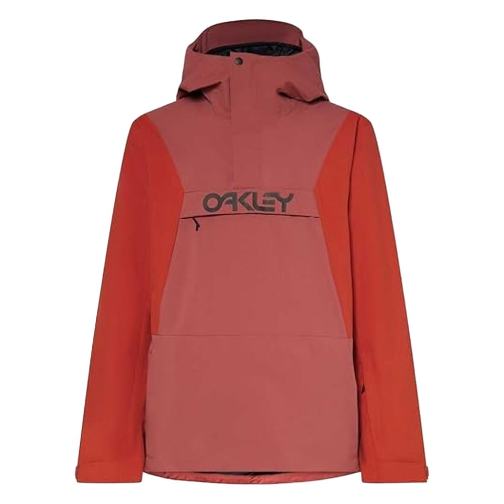 Oakley Men's Flame Red/Rosewood L Snow TNP TBT Insulated Anorak FOA403652-97X-L - Main Image