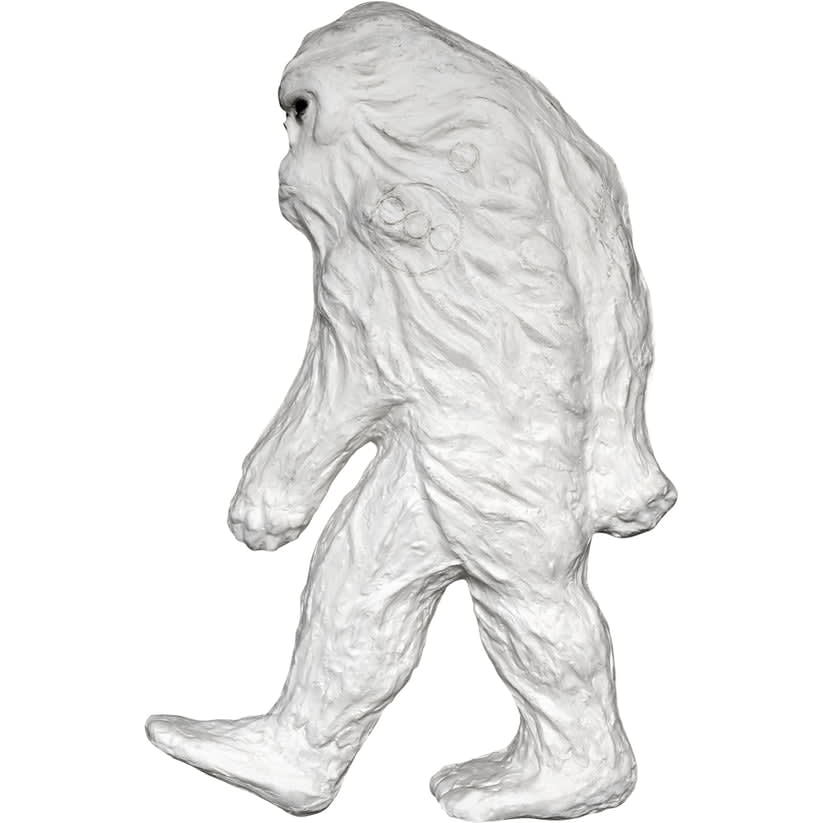 BIGShot White Yeti Target 3D-YETI