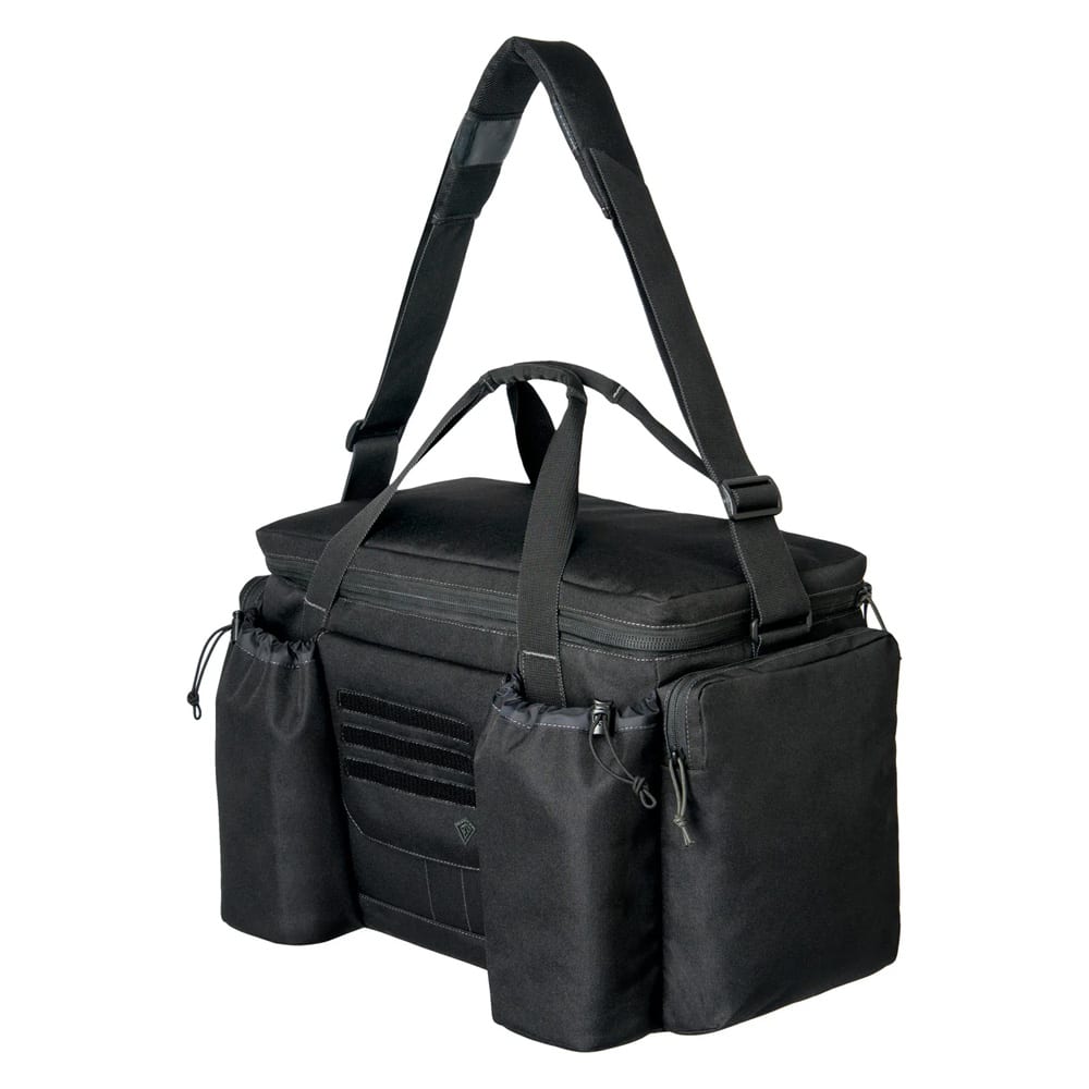 First Tactical Guardian Patrol Bag 41L Black w/ YKK Zippers & Shoulder Strap 180001-019-1SZ - Main Image