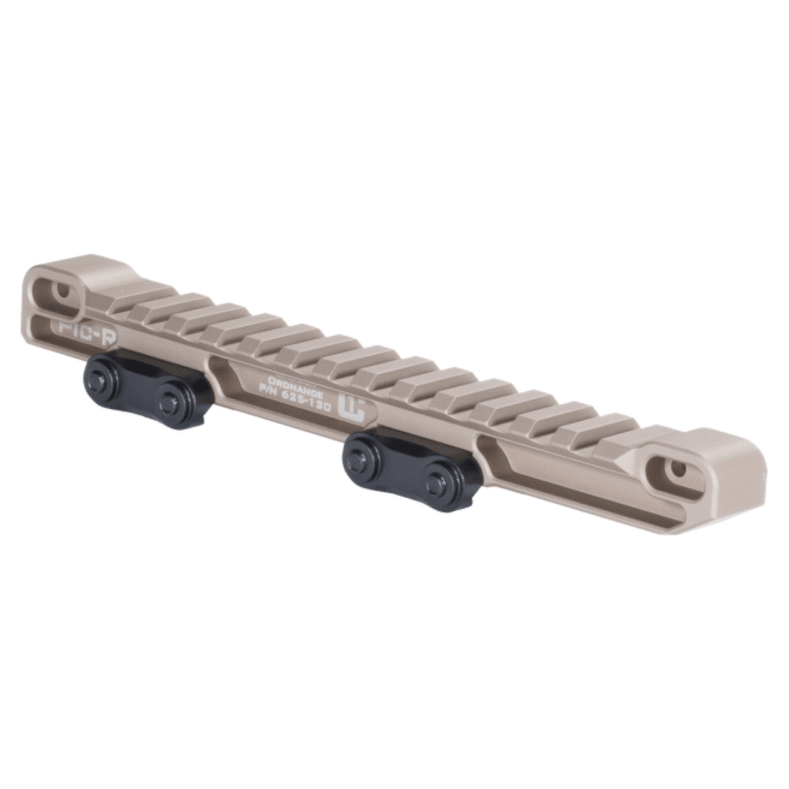 Badger Ordnance Condition One Pic-R .625" Tall Aluminum Tan Riser Rail 625-130 - Main Image