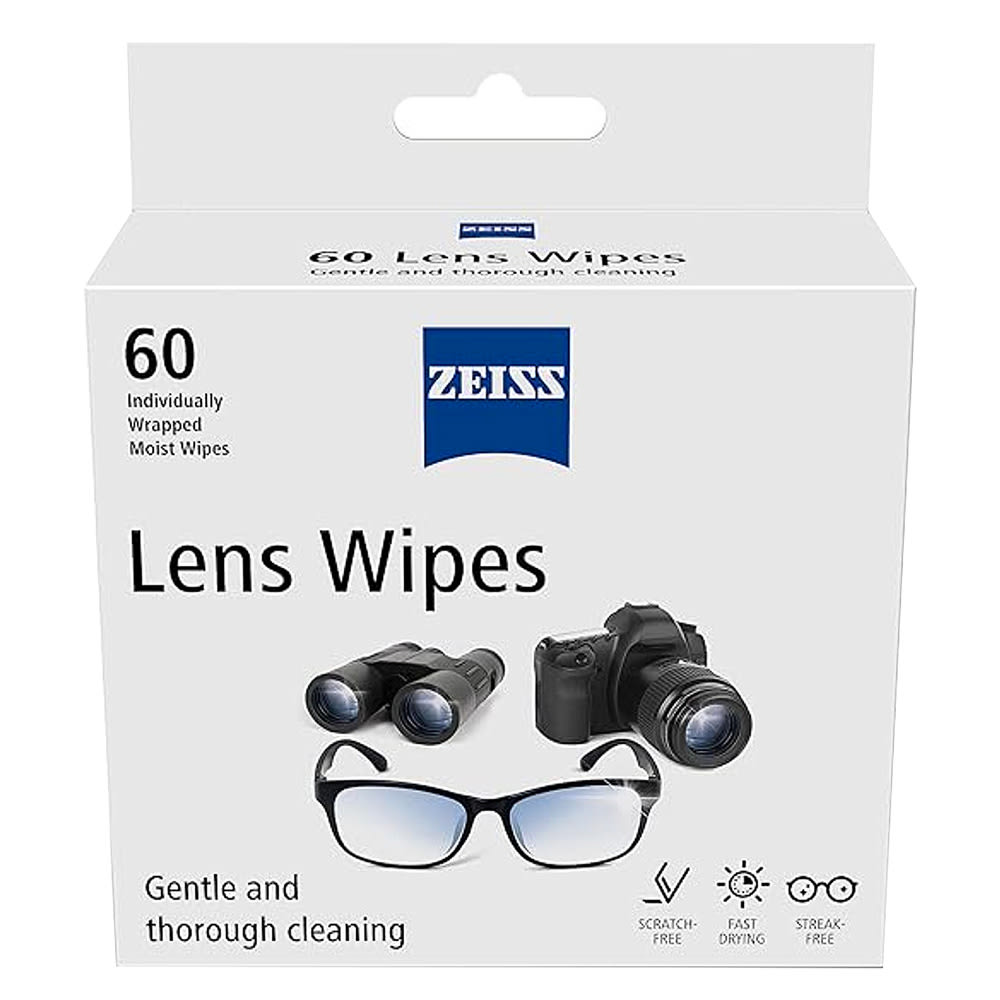 Zeiss 60ct Box Lens Care Wipes 2127-721
