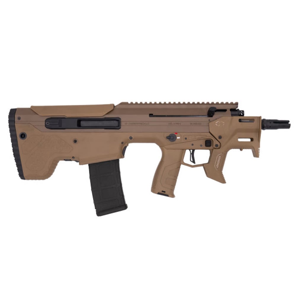Desert Tech WLVRN Micron Semi-Auto Bullpup .223 Rem/5.56 NATO 11.5" Bbl FDE SBR (NFA) w/(1) 30rd Magpul PMAG WLV-RF-B1130-F - Main Image