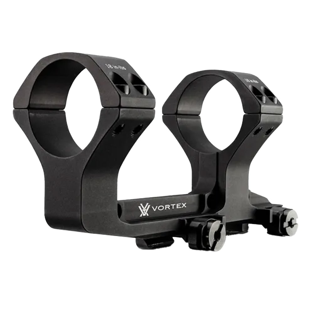 Vortex Optics Pro 34mm 1.93" Height Aluminum Black Cantilever Mount PCM-34-193 - Main Image