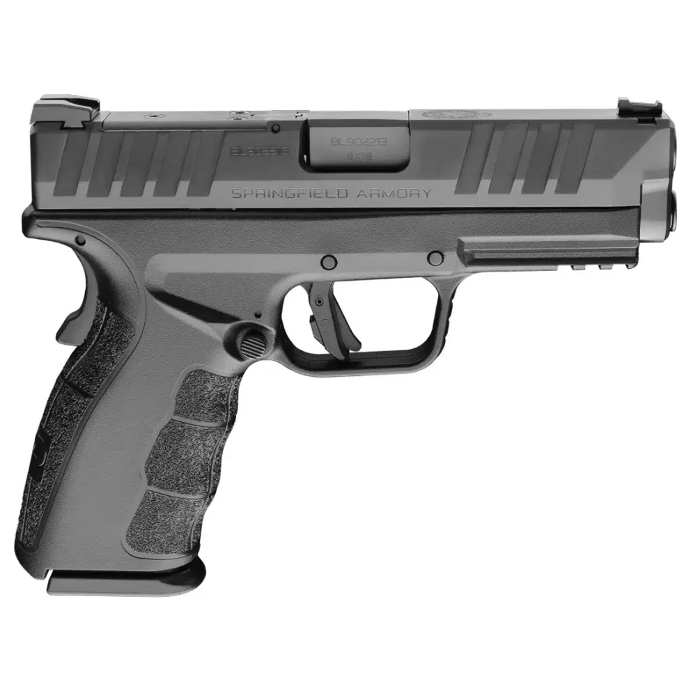 Springfield Armory XD Mod.4 9mm 4" Bbl Black Handgun w/ Viridian RFX11 Optic, Pistol Bag, 4x16rd Mags XDDG9101B-M4-PAC - Main Image