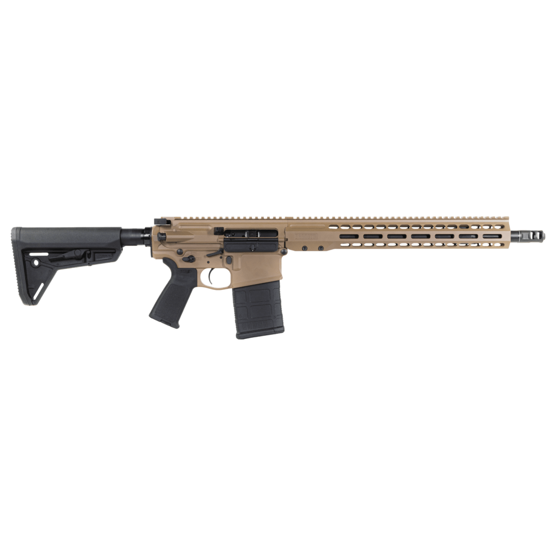 Barrett REC10 DMR .308 Win 16" 1:10" Bbl FDE Rifle 19452