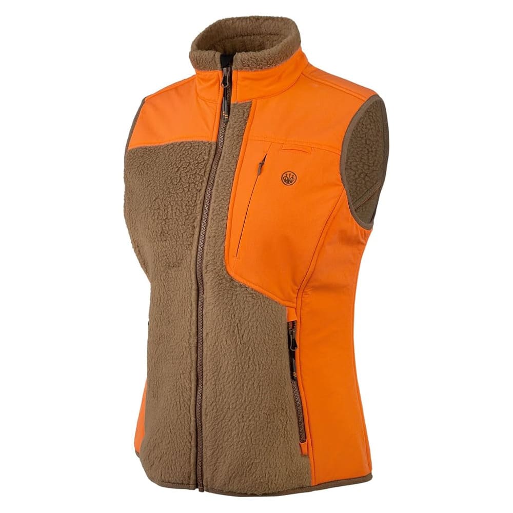 Beretta Halifax Sherpa Vest Otter & Orange XXXL P3831T238108ARXXXL