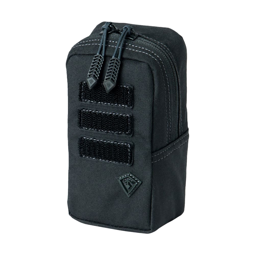 First Tactical Tactix 3x6" 500D Nylon Black Utility Pouch w/ Reversible Foam Sleeve 180016-019-1SZ - Main Image