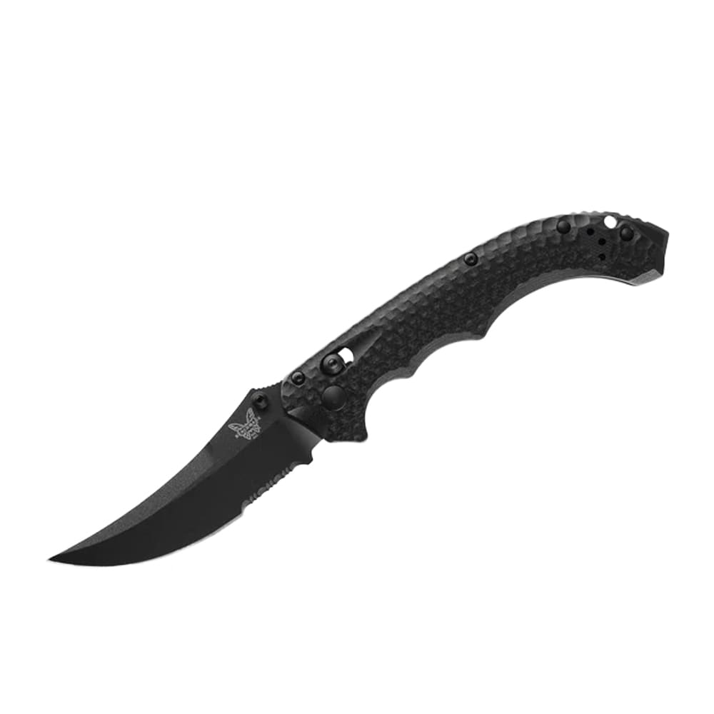 Benchmade Mini Bedlam AXIS Scimitar Black Knife 865SBK