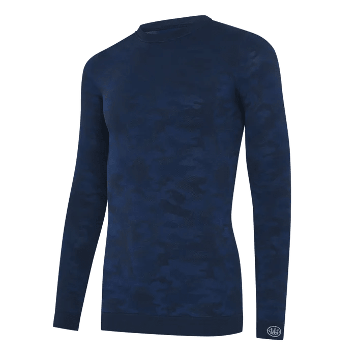 Beretta Women's LeSaut Long Sleeve Performance Shirt Blue Camo Size III TS722T226705D1III