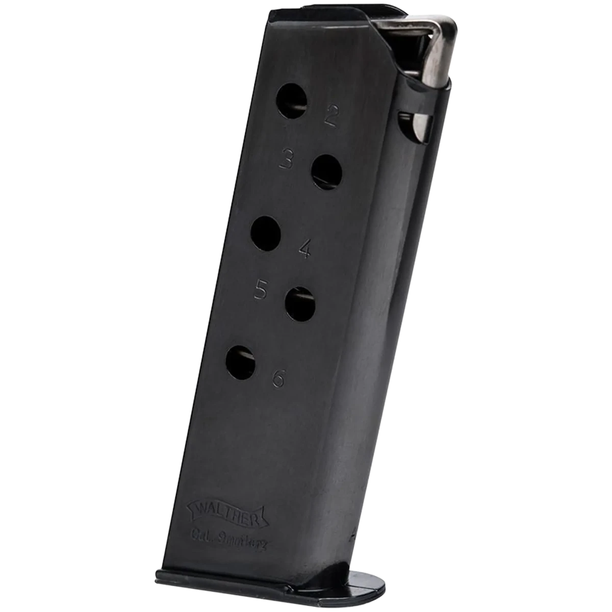 Walther PPK .380 ACP 6rd Standard Black Magazine 2246024
