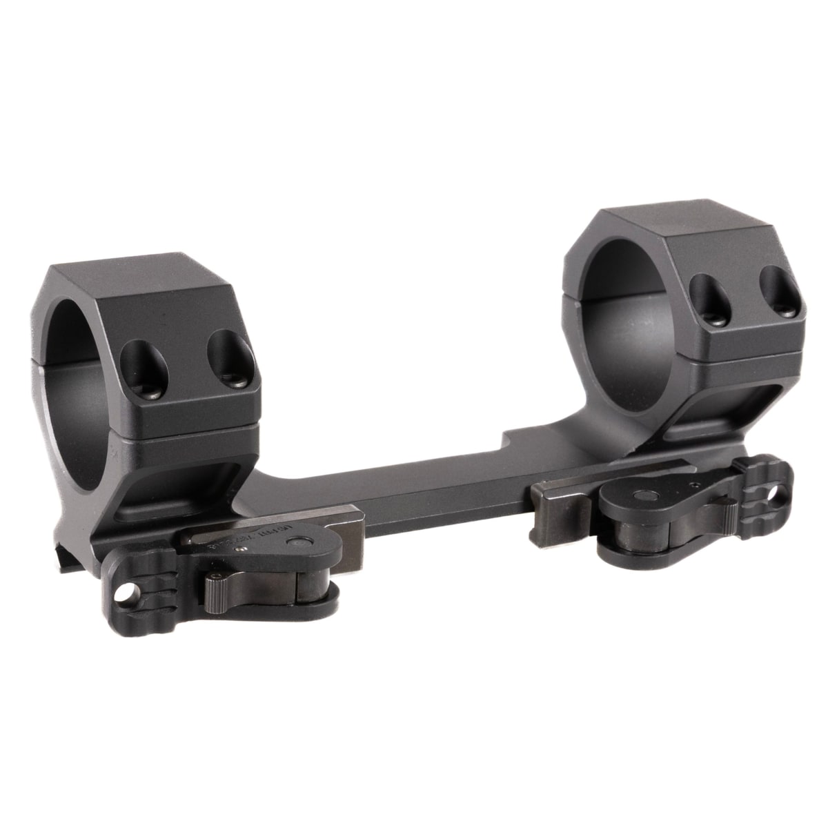 ADM AD-DELTA 34mm Low Scope Mount w/Dual QD TAC Lever AD-DELTA-L-34-TAC