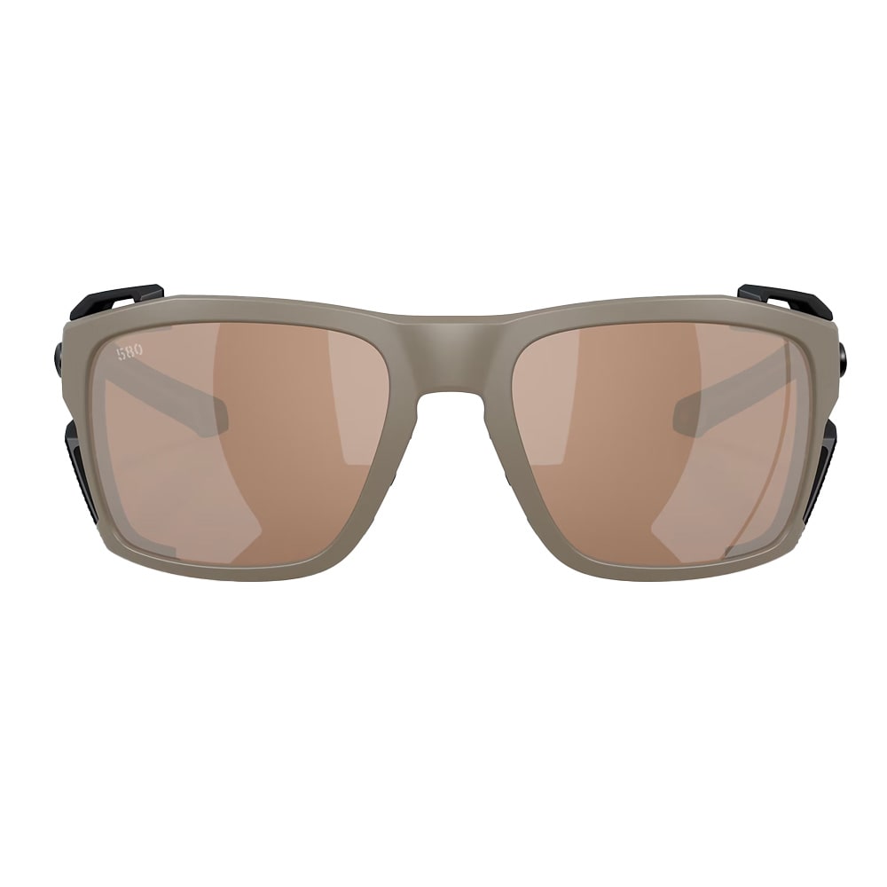 Costa Del Mar King Tide 8 Matte Sand Frame CopperSilver Mirror 580G Lens 06S9111-91110960 - Main Image