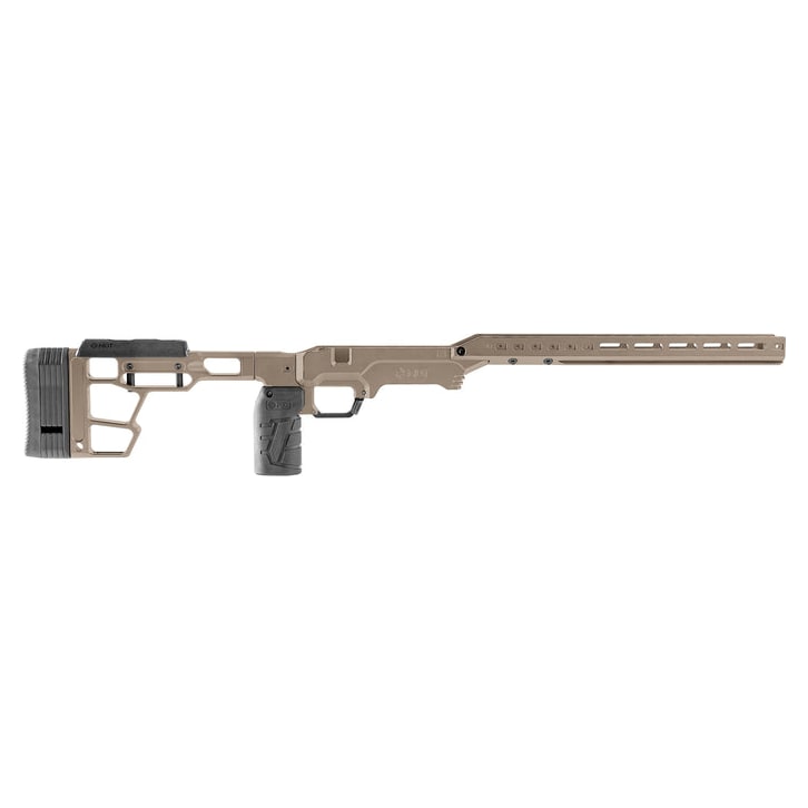 MDT LSS Gen3 Ruger American SA RH Competitor FDE Chassis System 115051-FDE - Main Image