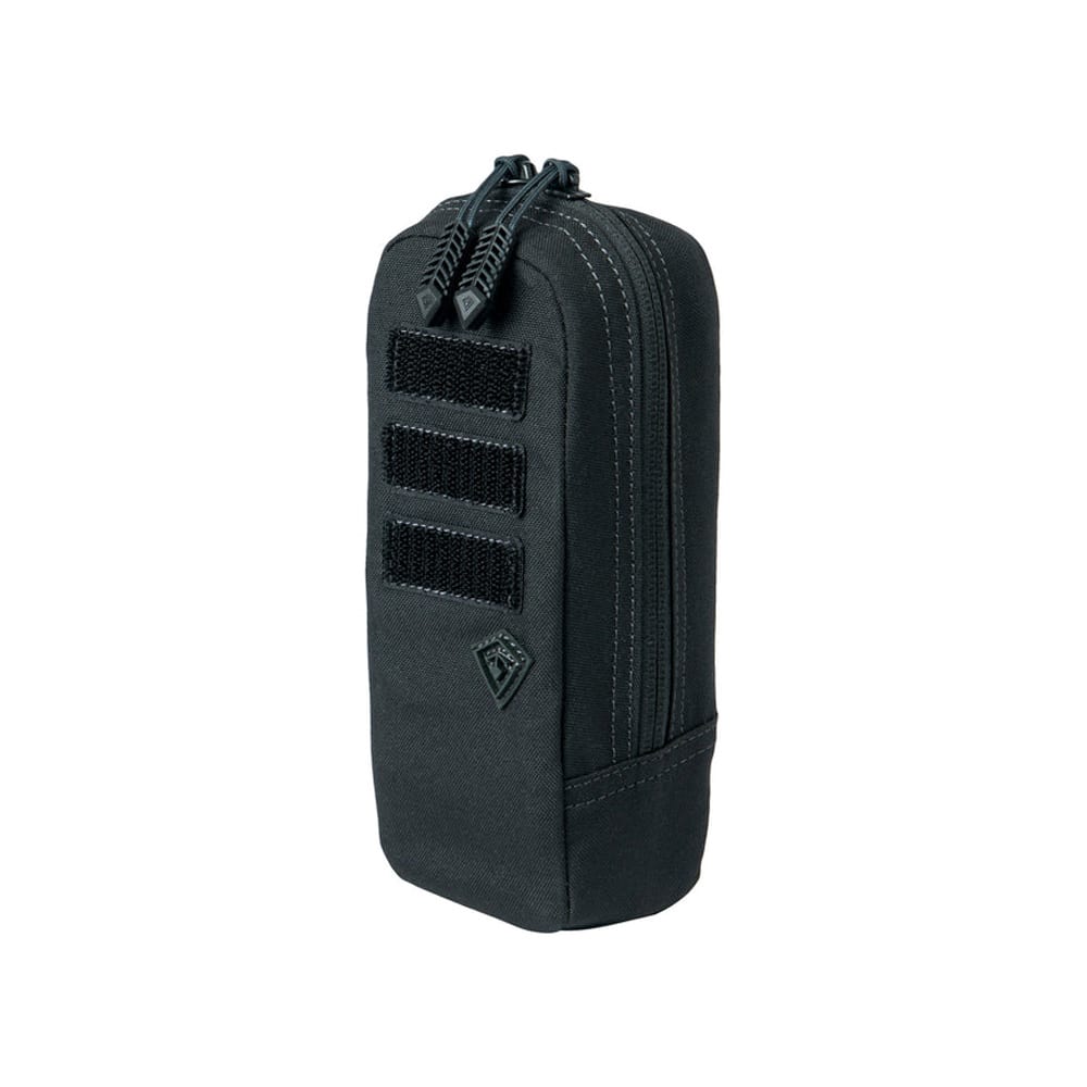First Tactical Tactix Eyewear Pouch 500D Nylon Black 3x7x2.25" w/ Removable Foam Sleeve 180019-019-1SZ - Main Image