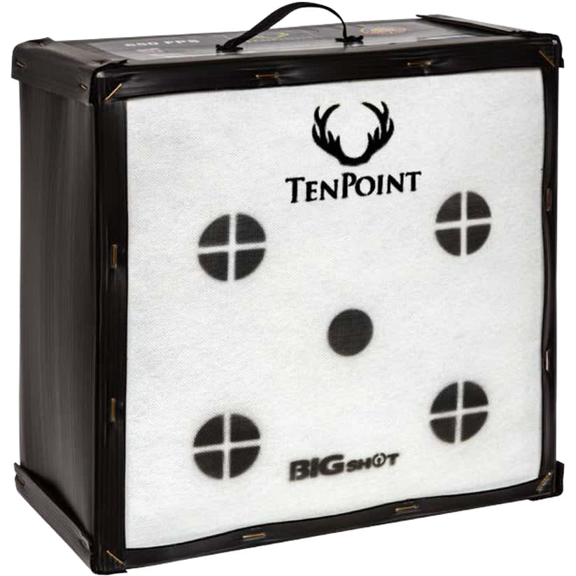 BIGShot Iron Man 20" 650 Ten Point Edition Target IM-20K-TP