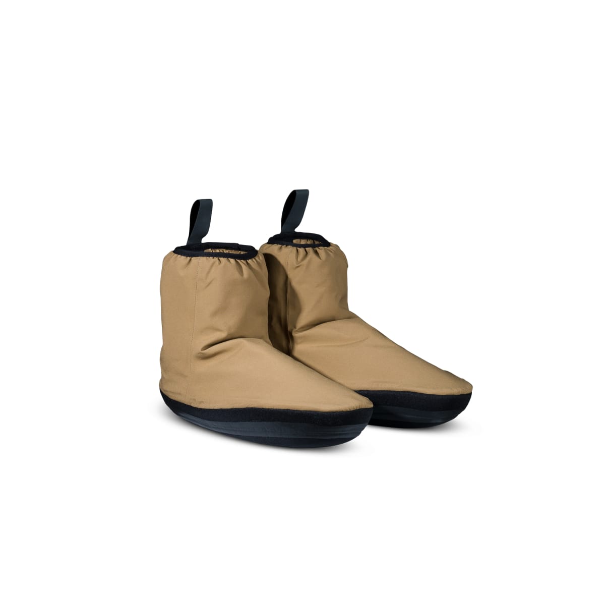 First Lite Camp Moc Packable Bootie Dry Earth MD MAMOCDEMD