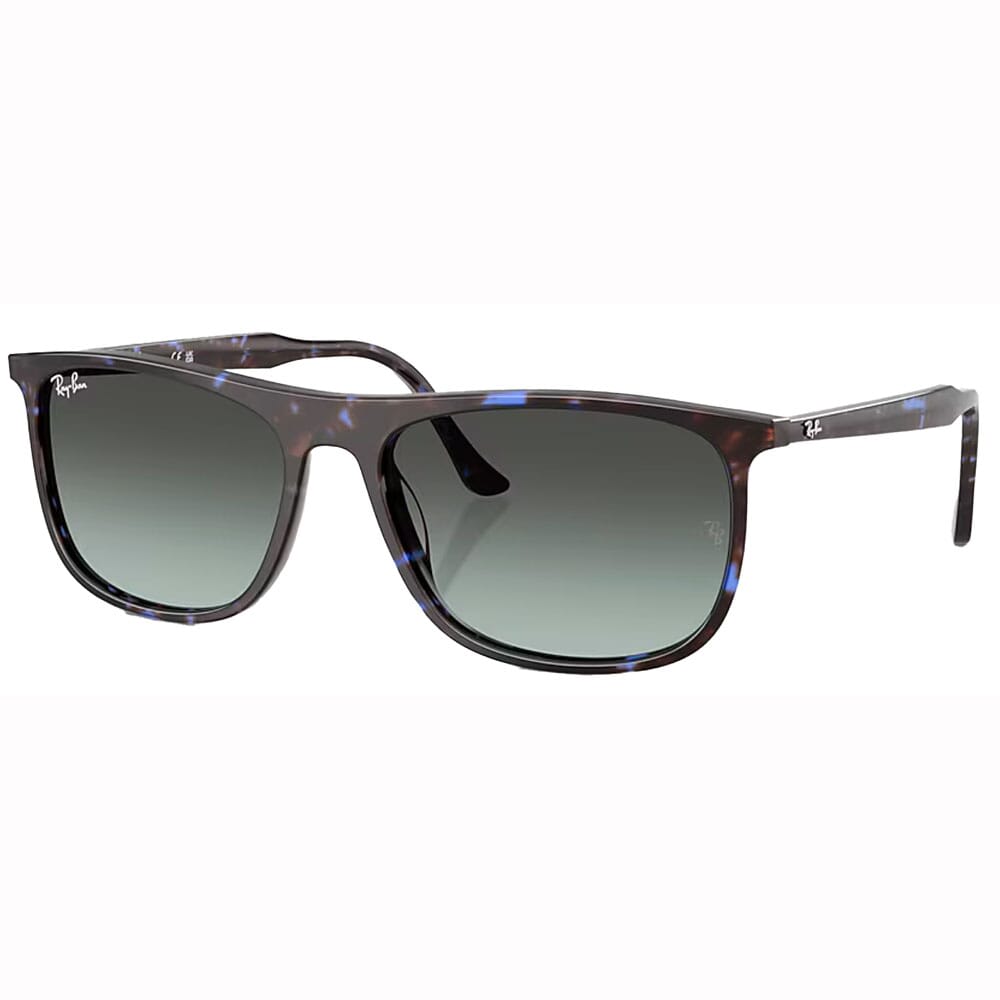 Ray-Ban Havana Blue Turtle Blu Vintage Gradient Black 0RB2216-1430GK58