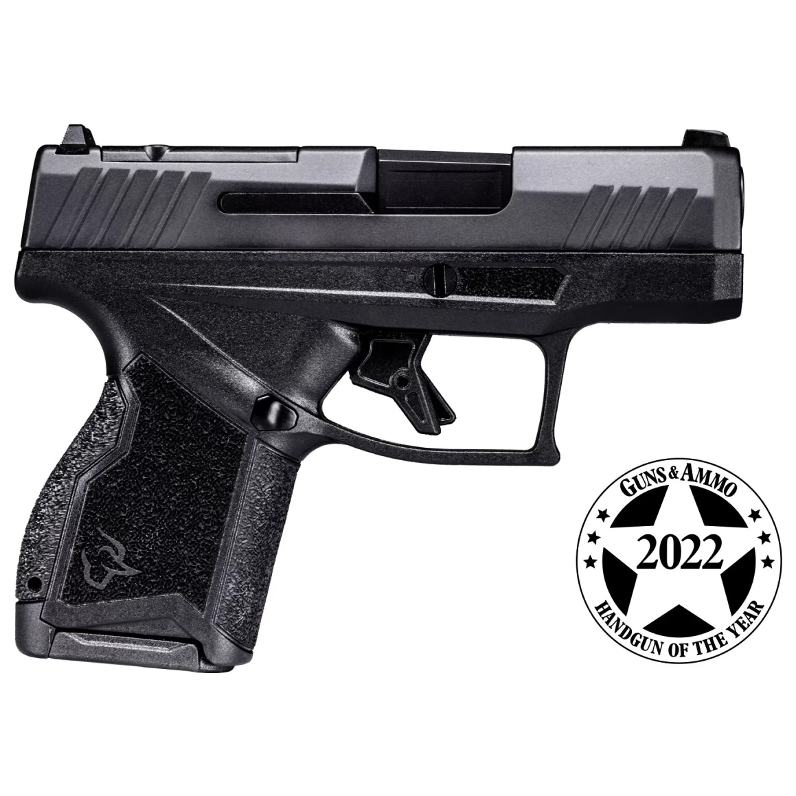 Taurus GX4 9MM 3.0'' Bbl 1x11 & 1x13 rd Mags w/ Optic Textured Grip Polymer Black Semiauto Pistol 1-GX4MP931-RD - Main Image