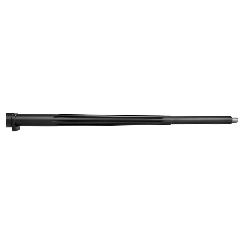 Cadex CDX-MC Kraken 7 PRC 26" 1-8" 5/8"-24 TPI Fluted & Threaded Black Bartlein Replacement Barrel KRKN-BBL-7PR-26-2B1N-BLK - Main Image