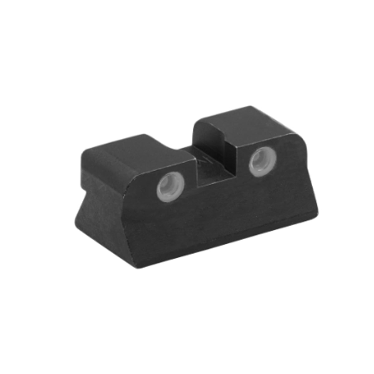 Meprolight USA Tru-Dot Green Tritium Browning HI-Power Mark III White Rings Rear Fixed Sight 108853108 - Main Image