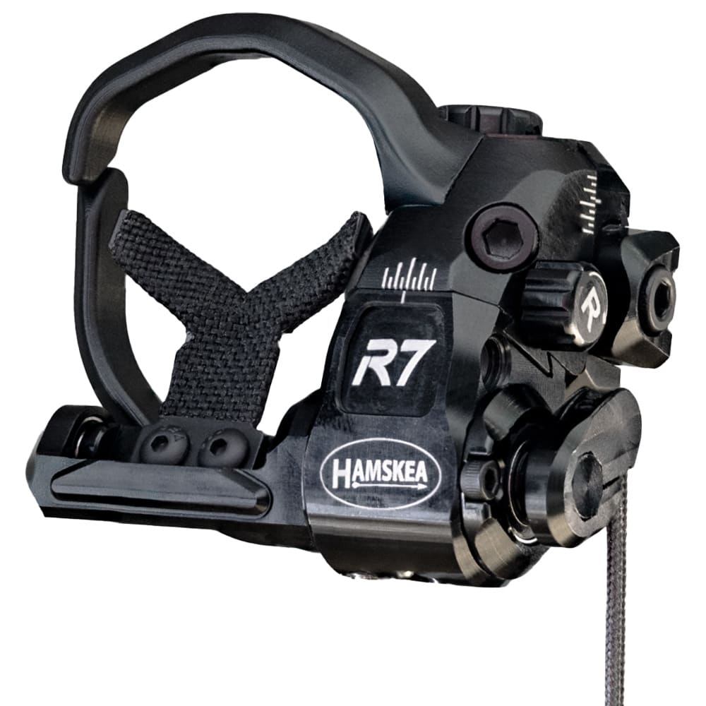 Hamskea R7 RH Black Arrow Rest Intergrate Compatible 215770