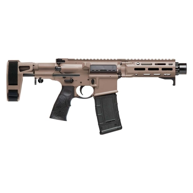 Daniel Defense DDM4 PDW .300 Blackout 7" 1:7 CHF Bbl Pistol w/ Maxim Defense CQB Brace, Linear Comp, Handstop, MLOK Hg, 30rd Mag 02-088-05075-047 - Main Image