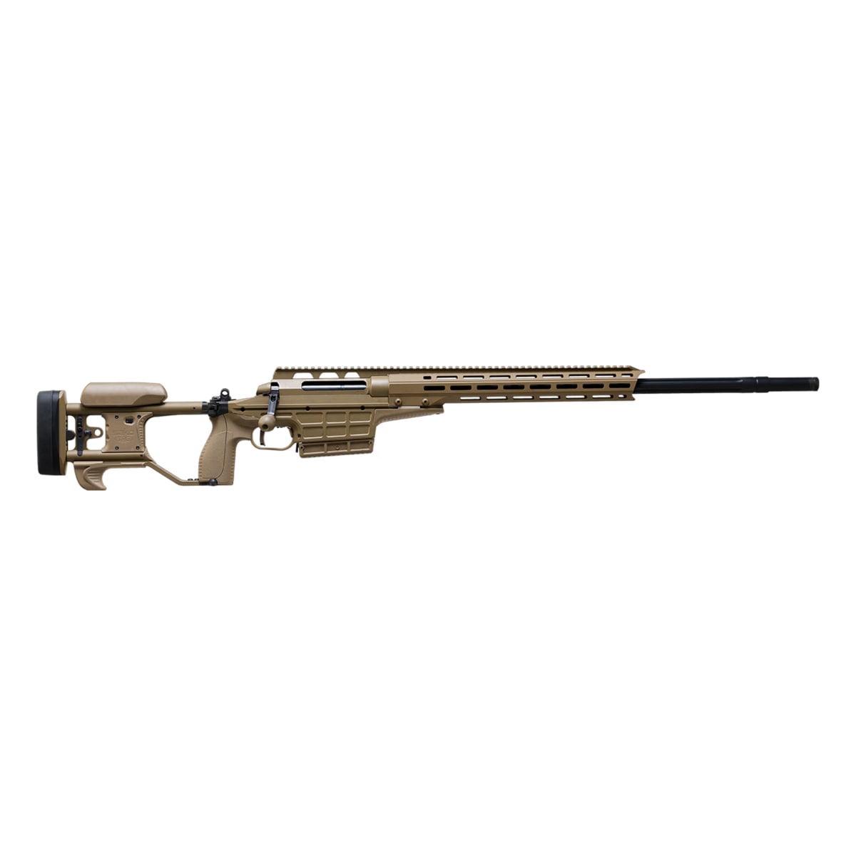 Sako Trg M10 Cerakote Field Drab PHO 300 NM No Sights 27 BBL 1:10 M18x1 TPI RH TS Trig 7RD Synth Aluminium Body / Field Drab J03117