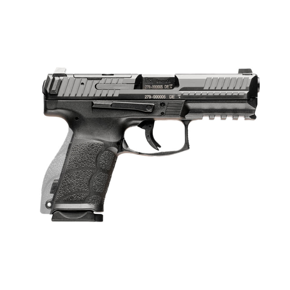 HK VP9A1 F Full Size 9mm Optics Ready CA Compliant Handgun w/(2) 10rd Mags 81001067